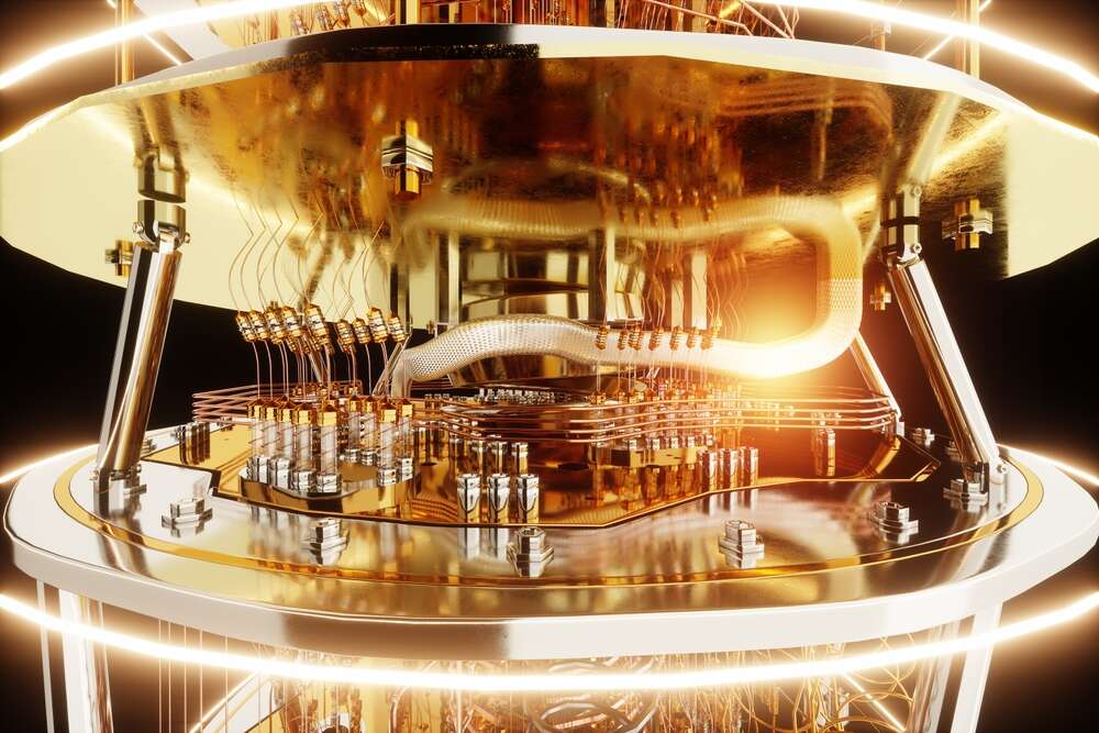 Quantum computers are in very high demand with long wait times for researchers to access the hardware (Photo: Marko Aliaksandr/Shutterstock)