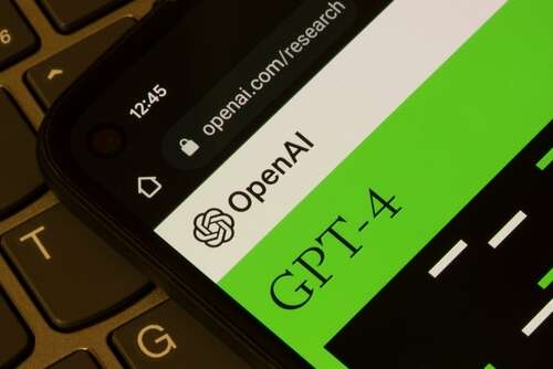 OpenAI says its GPt-4 large language model can take text or image input and output text and code (Photo: Tada Images / Shutterstock)
